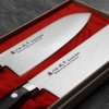 ST Unique Sai VG-10 zest Santoku +Nakiri